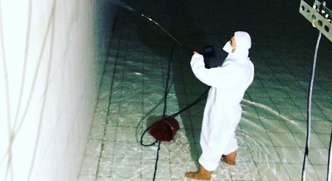 Su deposu temizliği