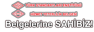 Örnek Depo Kalite Yönetim Belgesi